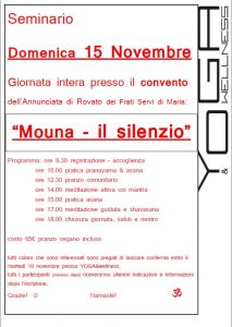 stage silenzio